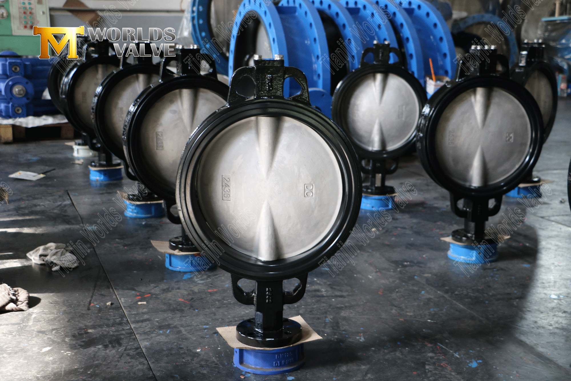 wafer type butterfly valves пластина бабочка клапана