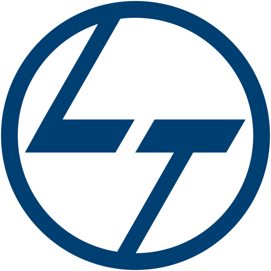 Larsen & Toubro logo L & T.