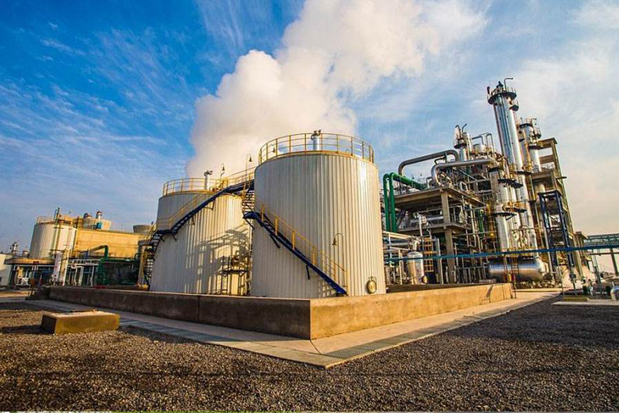 Petrochemical Refineries Нефтехимические снятия