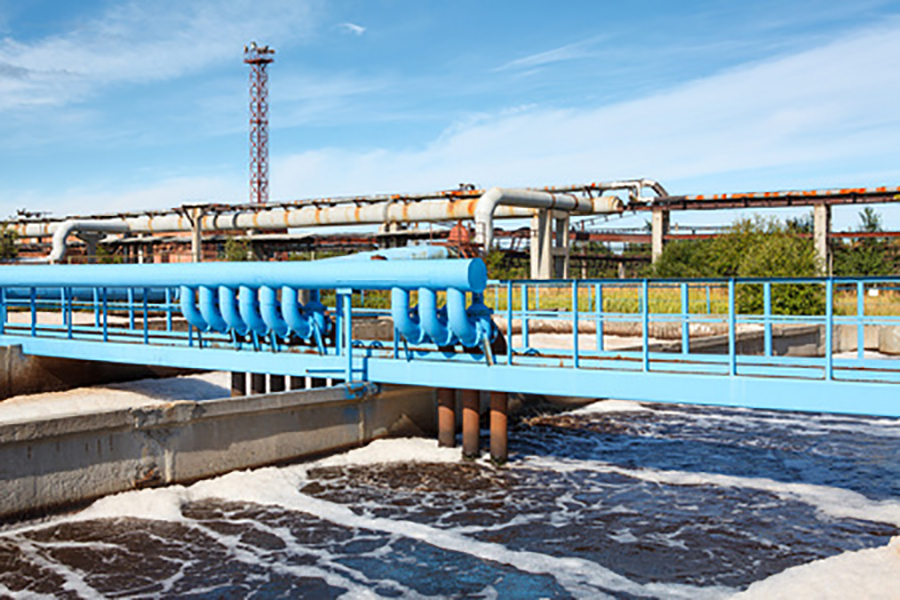 water treatment plants Расточительные расточия
