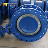 AWWA C504 Клапан бабочки с ди-клапаном, производитель клапана бабочки-бабочки, производитель бабочек