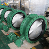 Клапан бабочки с стандартом AWWA C504 - концентрический производитель клапана бабочек