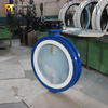 PTFE SEAT PFA Клапаны с бабочками с покрытием диска | Ультра-PURE CORROSION DEFECT