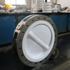 CF8M Сплит для кузова клапан бабочки с диском и сиденьем PTFE
