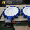 Клапаны для сиденья и дисковые бабочки типа PTFE с червя