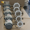 Дисковый затвор-бабочка с разъемным корпусом из PTFE с седлом и диском CF8M