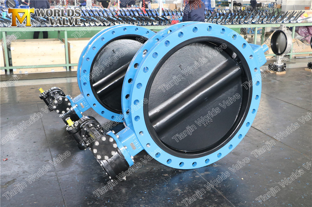 Дроссельная заслонка U-образного сечения с окрасочным диском HALAR