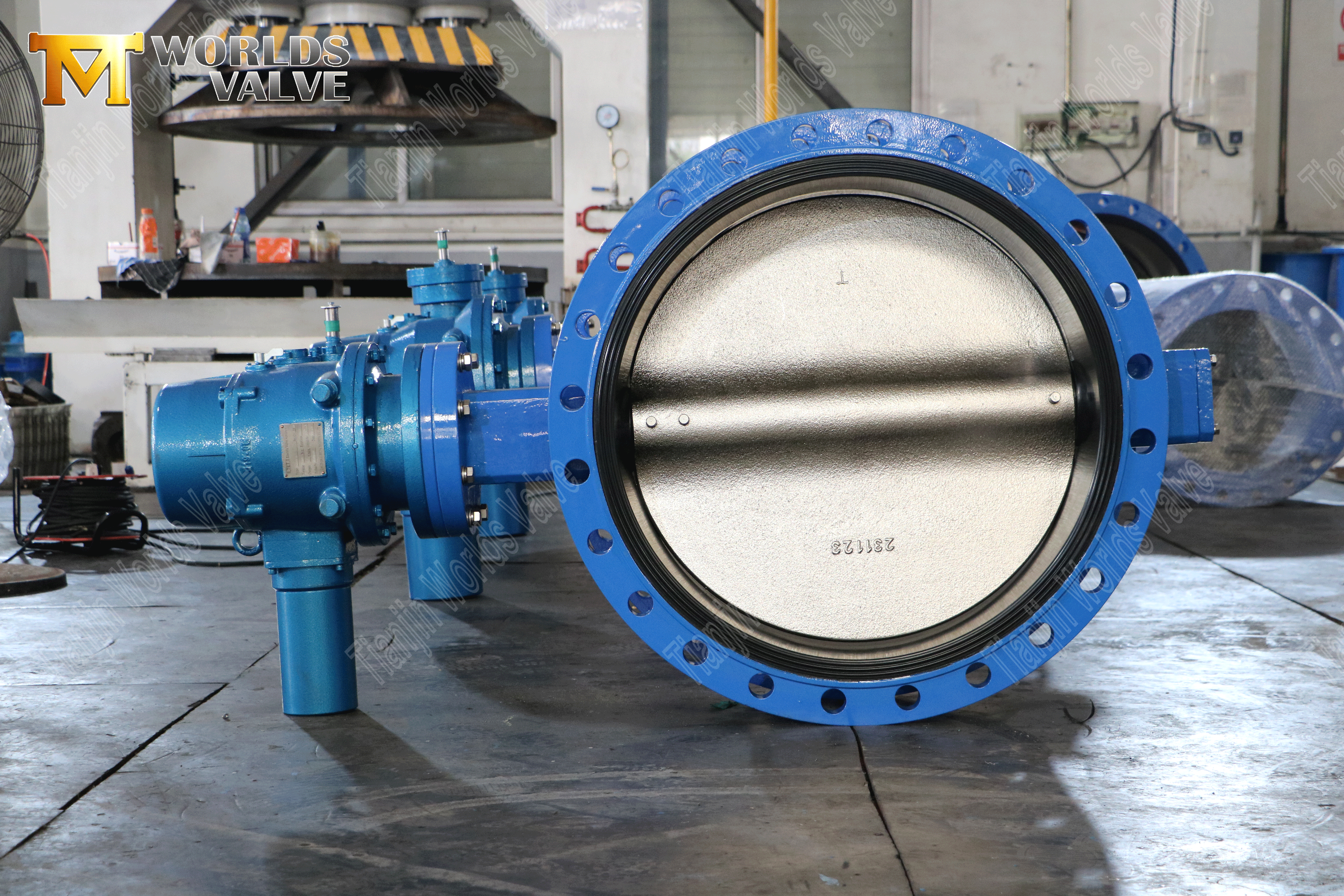 OEM -фабрика для клапанов -клапана -клапана -клапана клапана клапанов фланца типа бабочки (2)