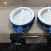 PTFE полностью выровнял клапан бабочки с бабочкой