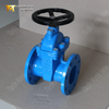 BS5163 EPDM, сидящие DI Неокрашенные клапаны стволовых затворов