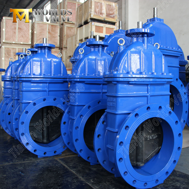 Задвижка с невыдвижным штоком с шестеренчатым приводом | Надежное управление потоком для требовательных приложений