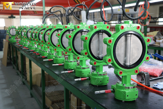 Производители клапанов бабочек, концентрикующие бабочки-клапаны с