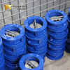 24 DN600 GGG40 Корпус CF8M Дисковый двухпластинчатый обратный клапан PN10 Надежный поставщик клапанов
