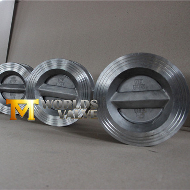 SS A351 CF8M Клапаны с помощью нержавеющей стали.