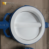 PTFE полностью выровнял клапан бабочки с бабочкой