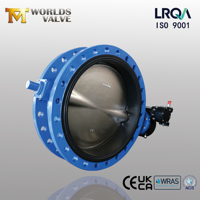AWWA C504 Резиновые клапаны бабочек с диск DI DISC
