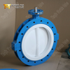 Клапаны для сиденья и дисковые бабочки типа PTFE с червя