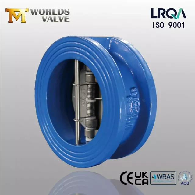 Роль обратных клапанов в промышленности