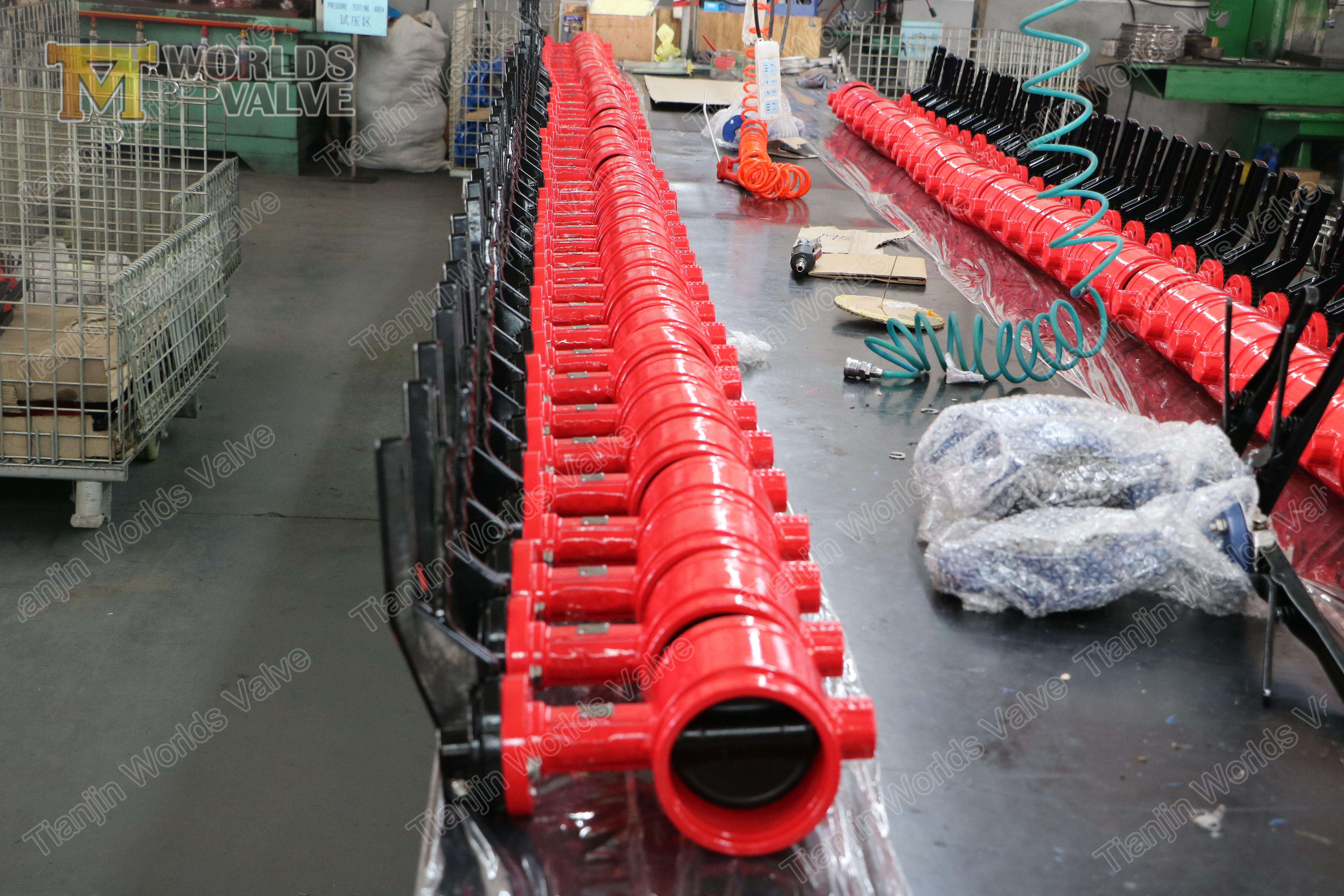 2 Roed End Butterfly Valve