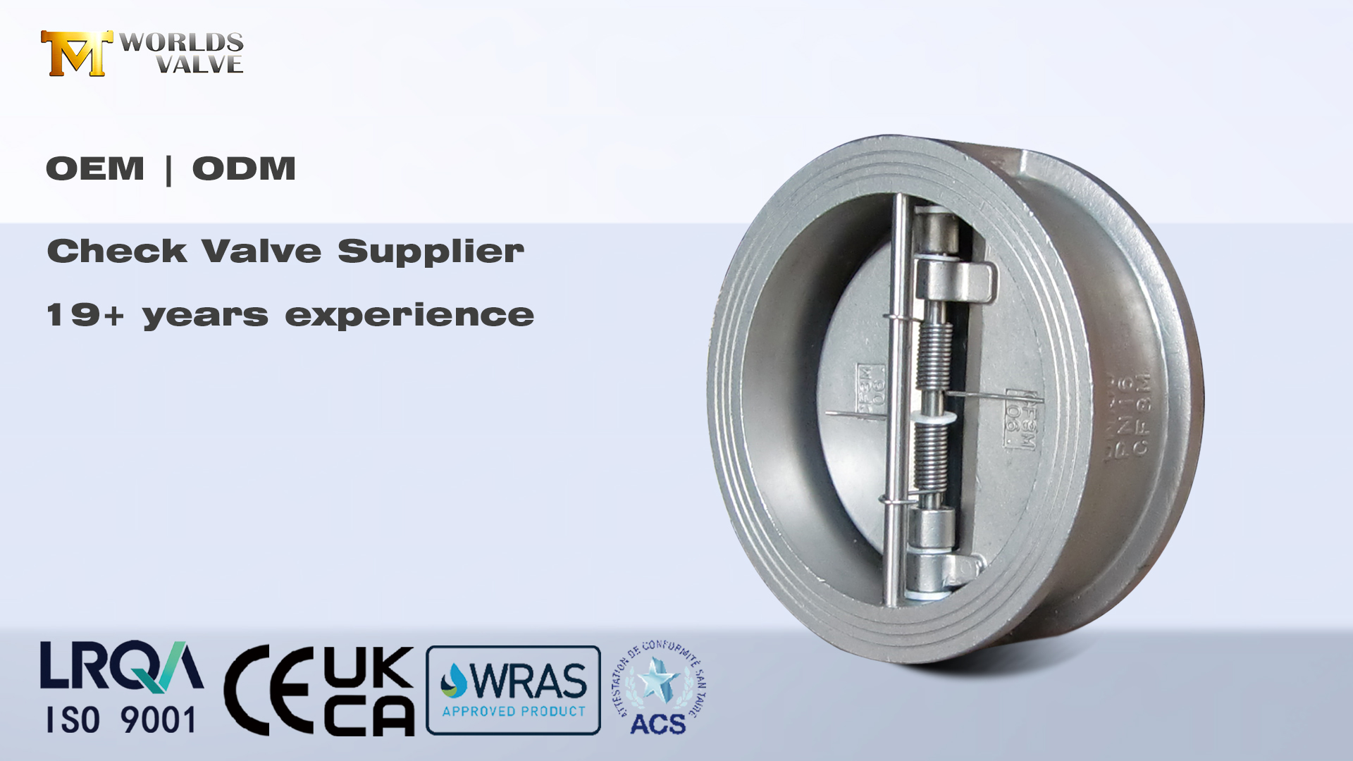 Обратные клапаны: необходимое предотвращение обратного потока в промышленных системах | Мировой клапан