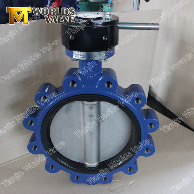 Седельный клапан-бабочка из бутадиен-нитрильного каучука BUNA-N