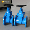 BS5163 EPDM, сидящие DI Неокрашенные клапаны стволовых затворов