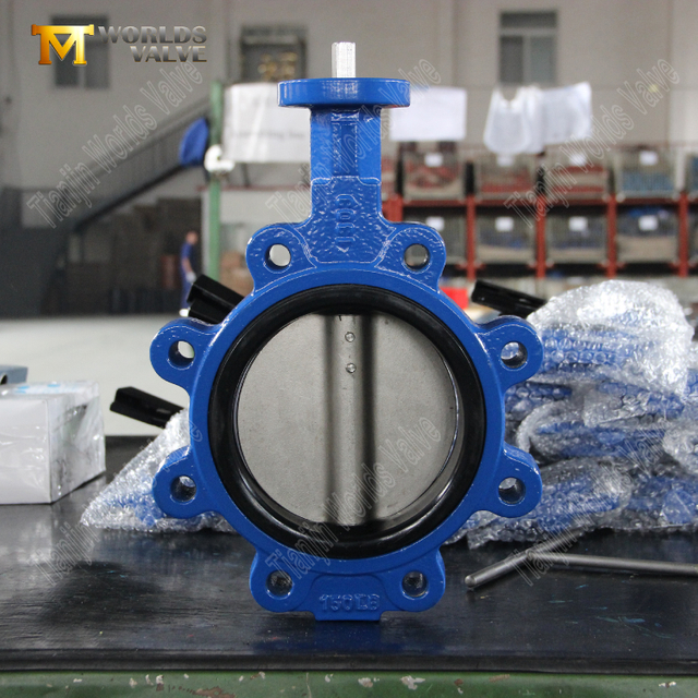 EPDM сиденья высокого давления клапана бабочки с производителем клапана типа Butterfly