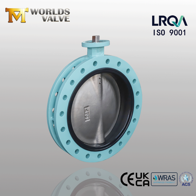 U-форма бабочек клапаны со стандартом AWWA C504