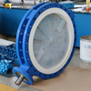 PTFE SEAT PFA Клапаны с бабочками с покрытием диска | Ультра-PURE CORROSION DEFECT