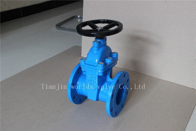 Китайский поставщик клапанов OEM-клапана- Awwa C509 Устойчивый клапан сидячих затворов с маховиком