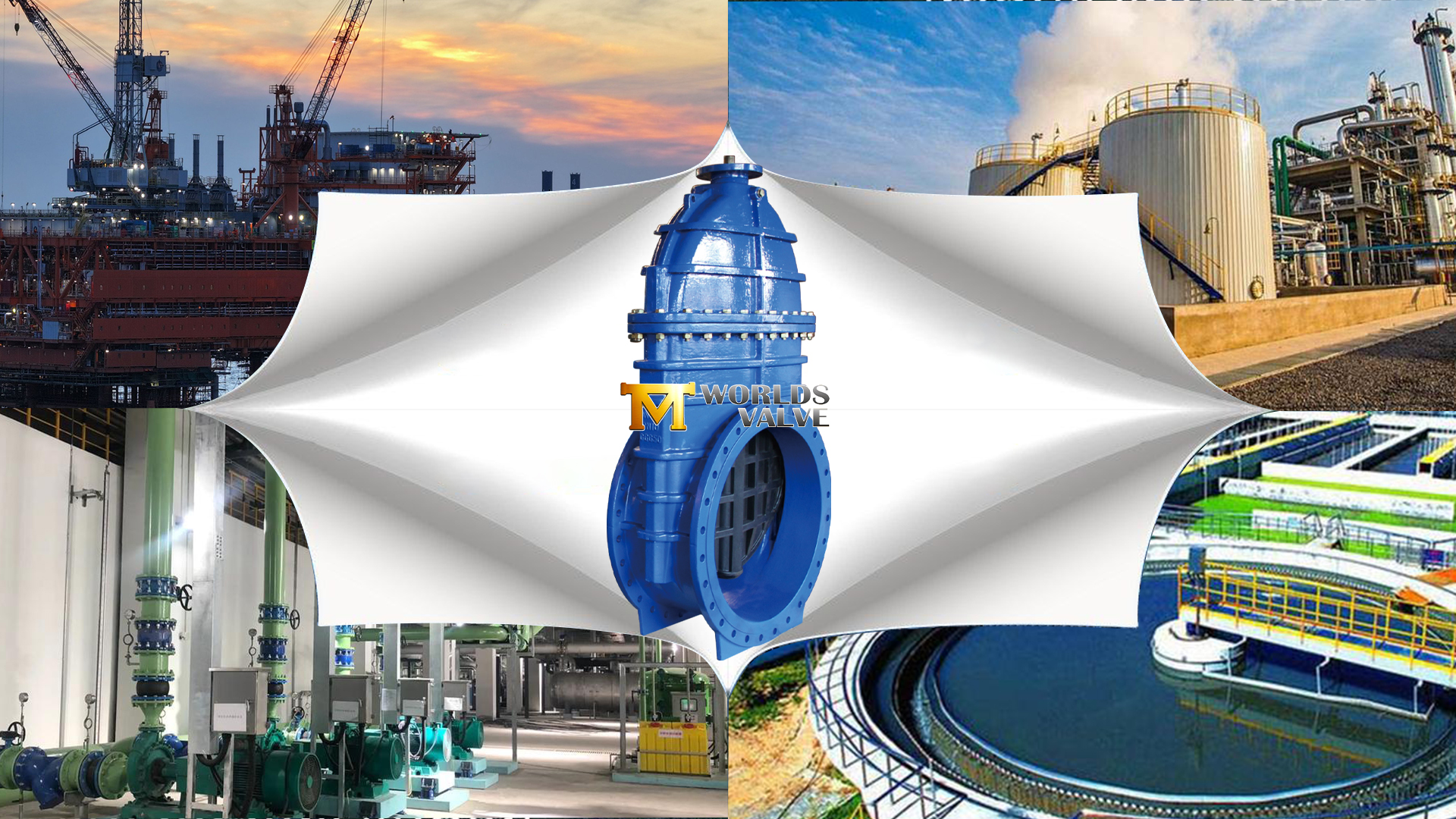 Задвижки: бескомпромиссный выбор для абсолютной изоляции в критически важных отраслях промышленности