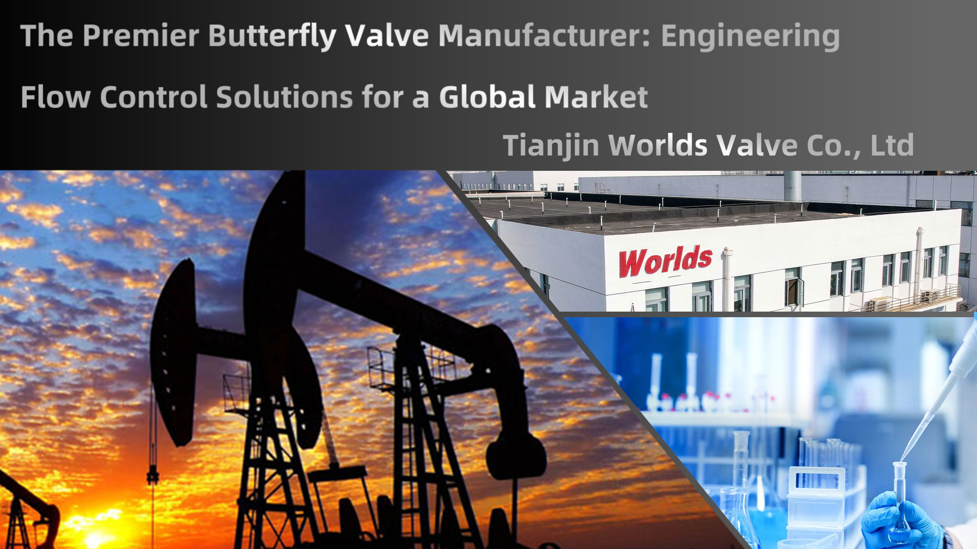 Ведущий производитель поворотных дисковых затворов: инженерные решения по управлению потоком для мирового рынка | Тяньцзиньская компания Worlds Valve Co., Ltd.