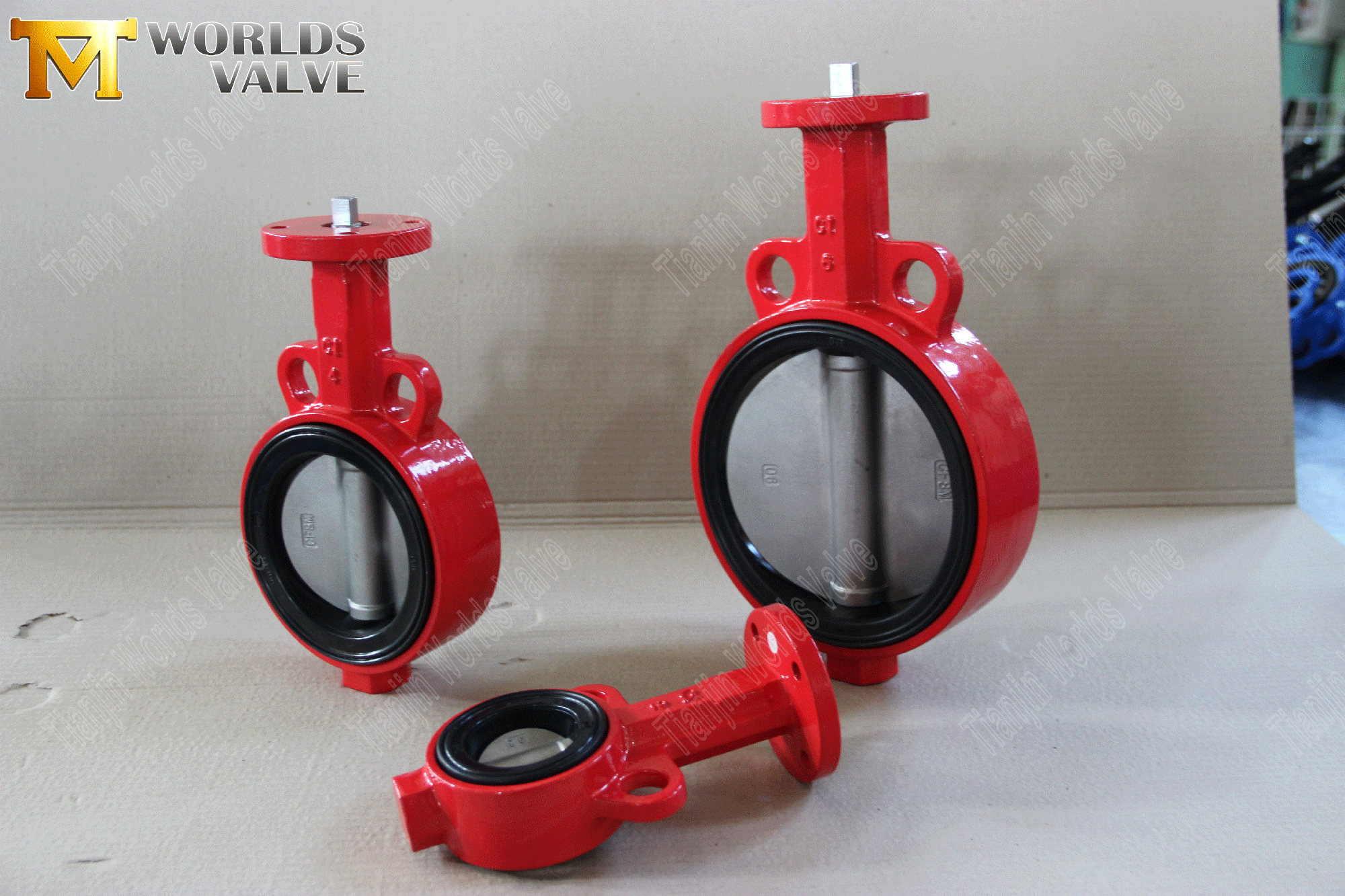 Butterfly-Valve-Suppliers --- SS-Disc-Wafer-Butterfly-Valve-with-ручная рычага (2)