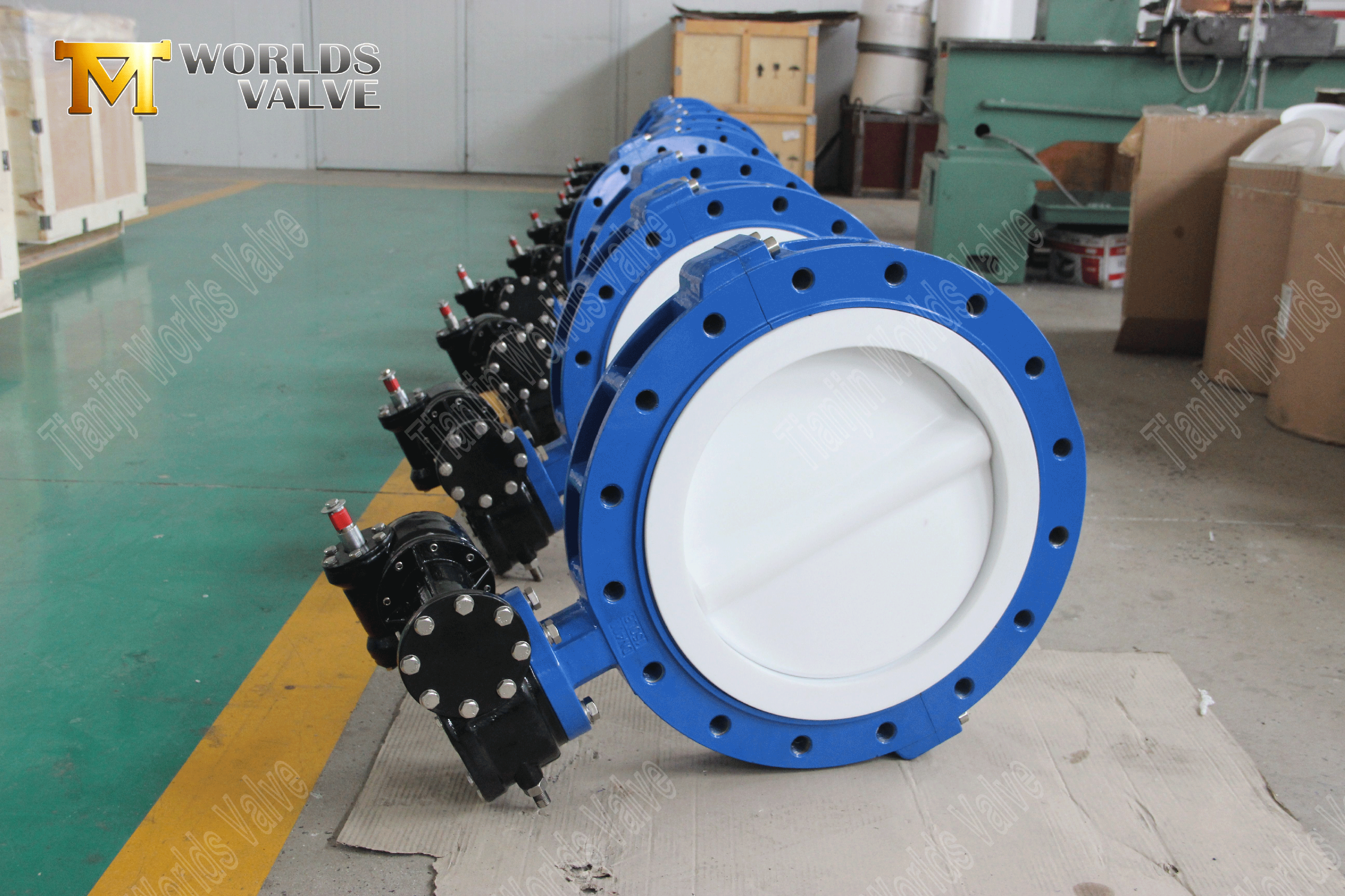 Производители клапанов бабочек-PTFE