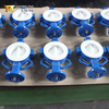 PTFE полностью выровнял клапан бабочки с бабочкой