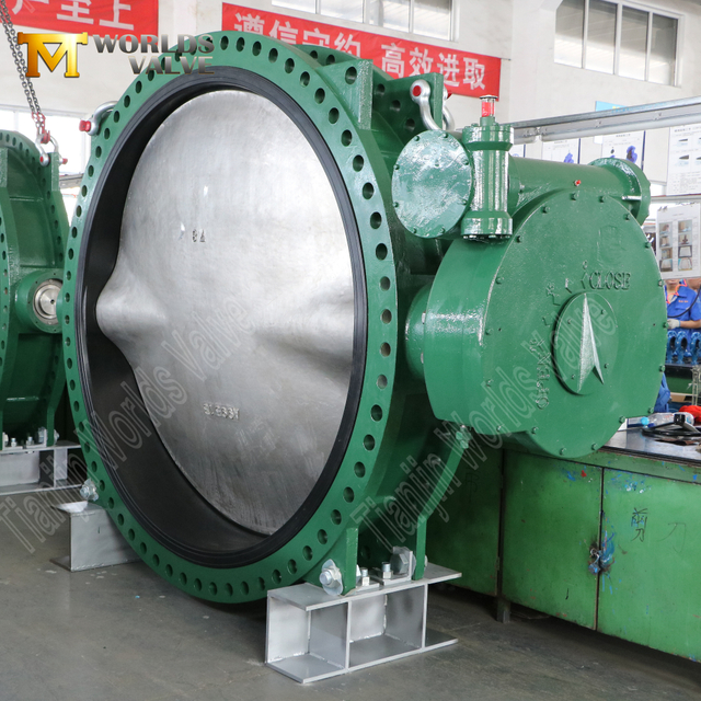 Клапан бабочки с стандартом AWWA C504 - концентрический производитель клапана бабочек