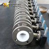 Сиденье PTFE и диск -клапаны бабочек из нержавеющей стали