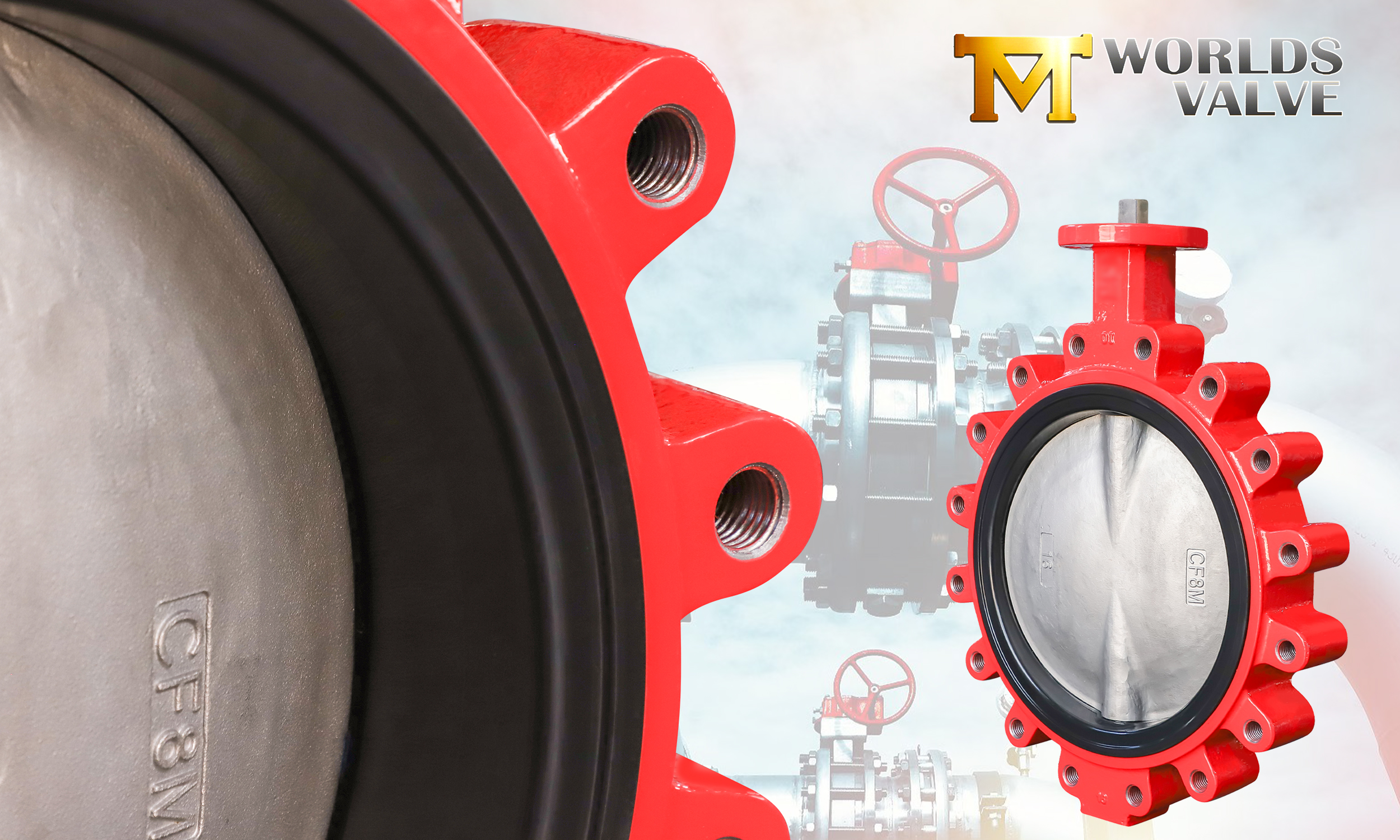 Руководство по клапану бабочек Lug: Структура, принцип работы и ключевые функции