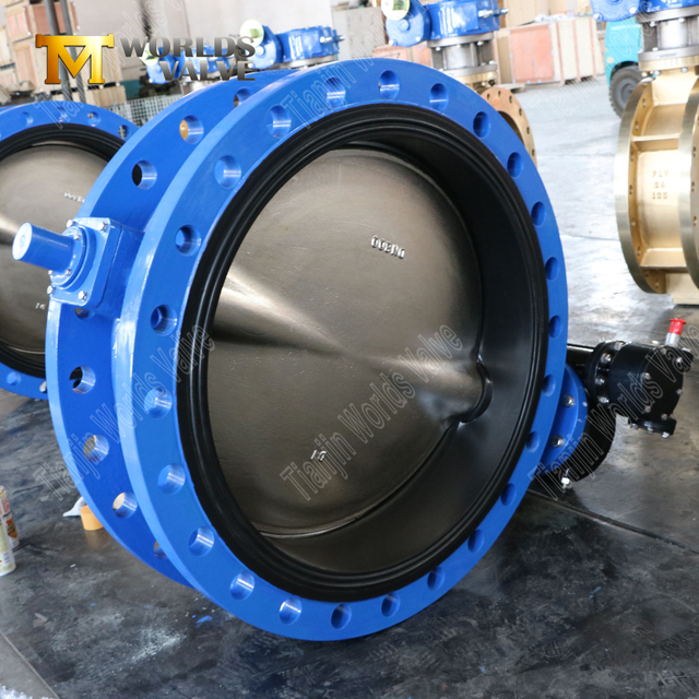 AWWA C504 Резиновые клапаны бабочек с диск DI DISC