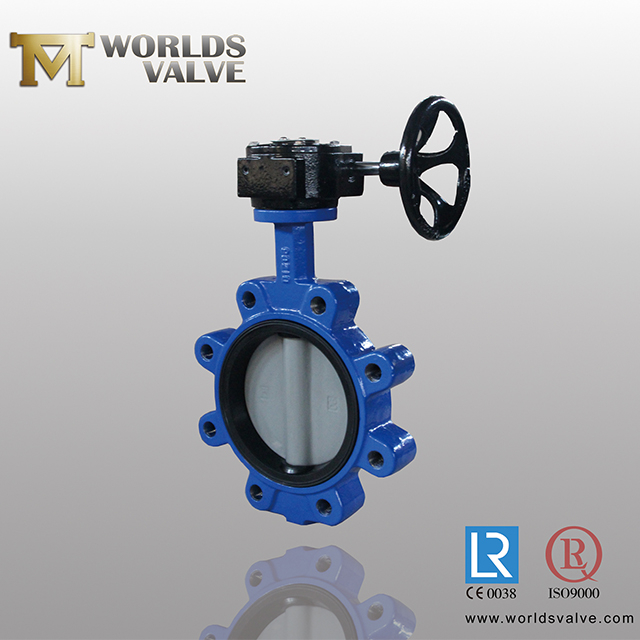 Conceptic Lug Pourged Full Bath Butterfly Valve с резиновым мягким сиденьем API609 / API598 / EN593