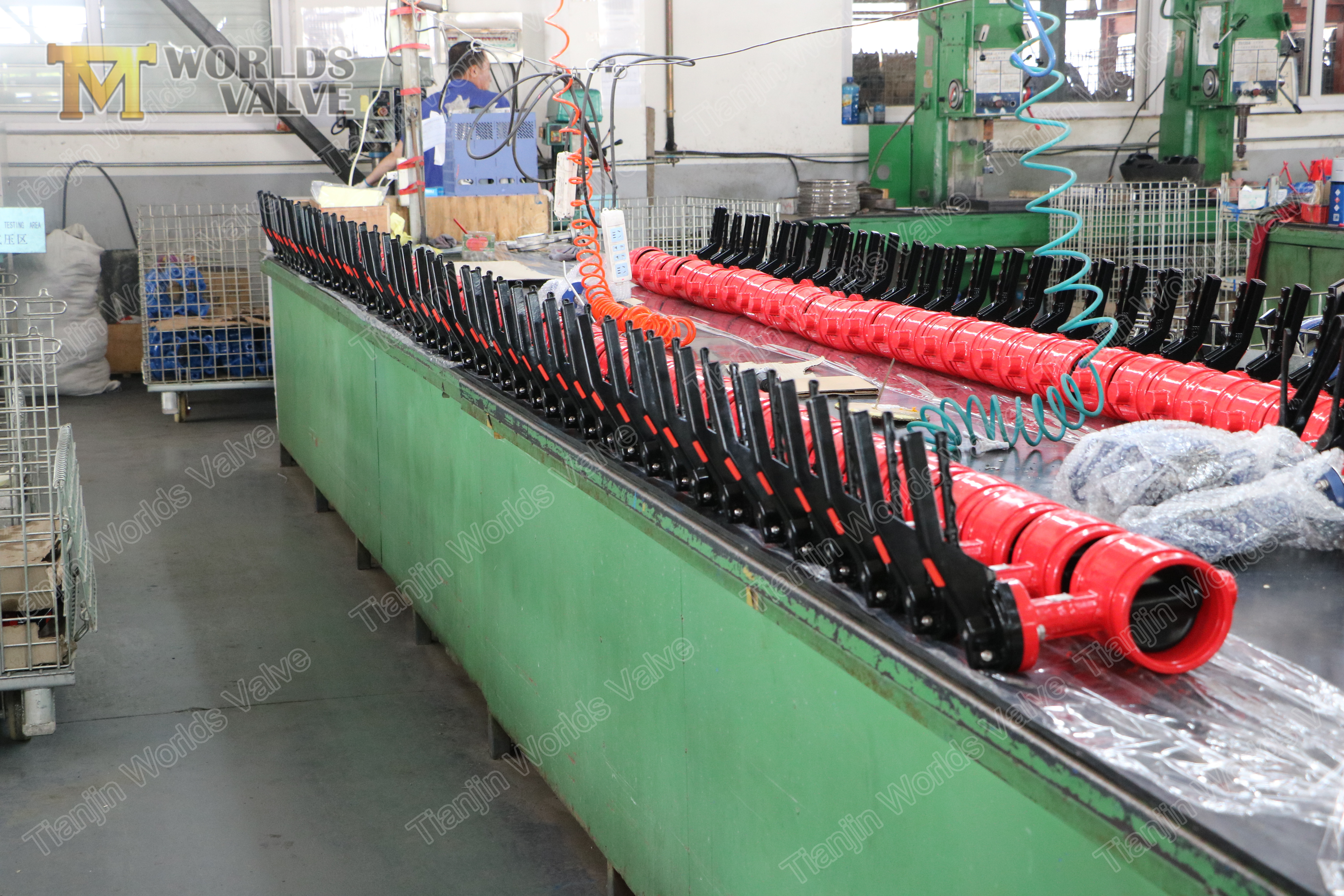 5 Roed End Butterfly Valve, EPDMNBRVITON BUNA COTATED DISC