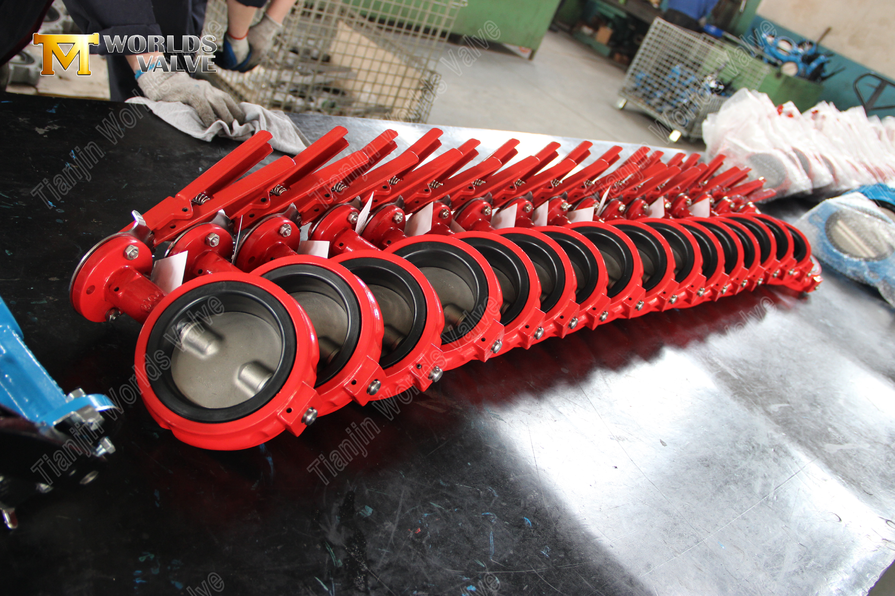 Промышленные дроссельные заслонки Китай Поставщик клапанов OEM-1 (1)