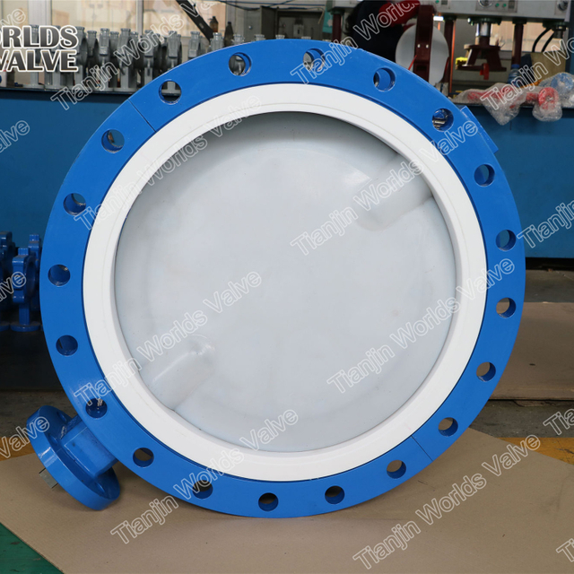 Бабочка PFA для сильной основности с сертификатом FDA