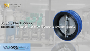 Pipeline Check Valves Essential Protection for Flow Control & System Safety.jpg