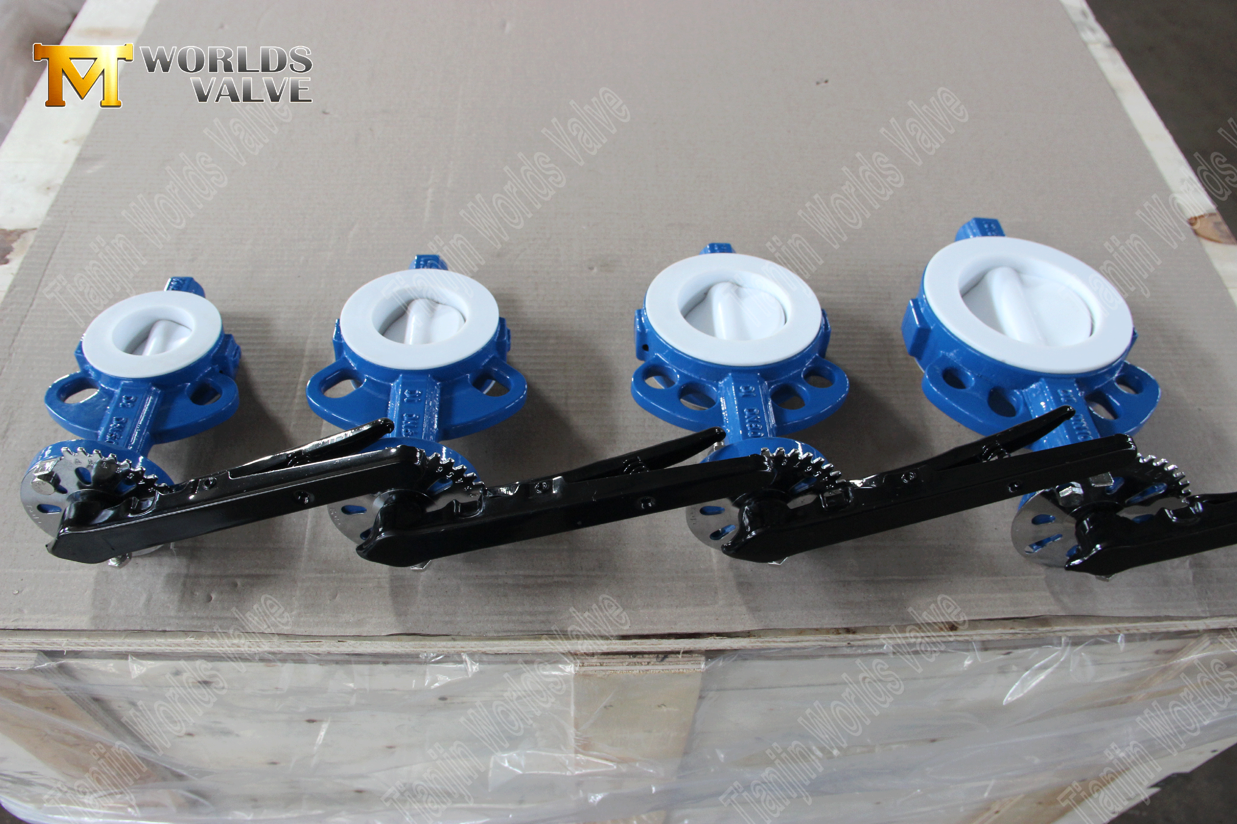 PTFE-подкладка Butterfly-Vaves-Wafer-Type-Butterfly-Valve-Factory-From-China- (7)