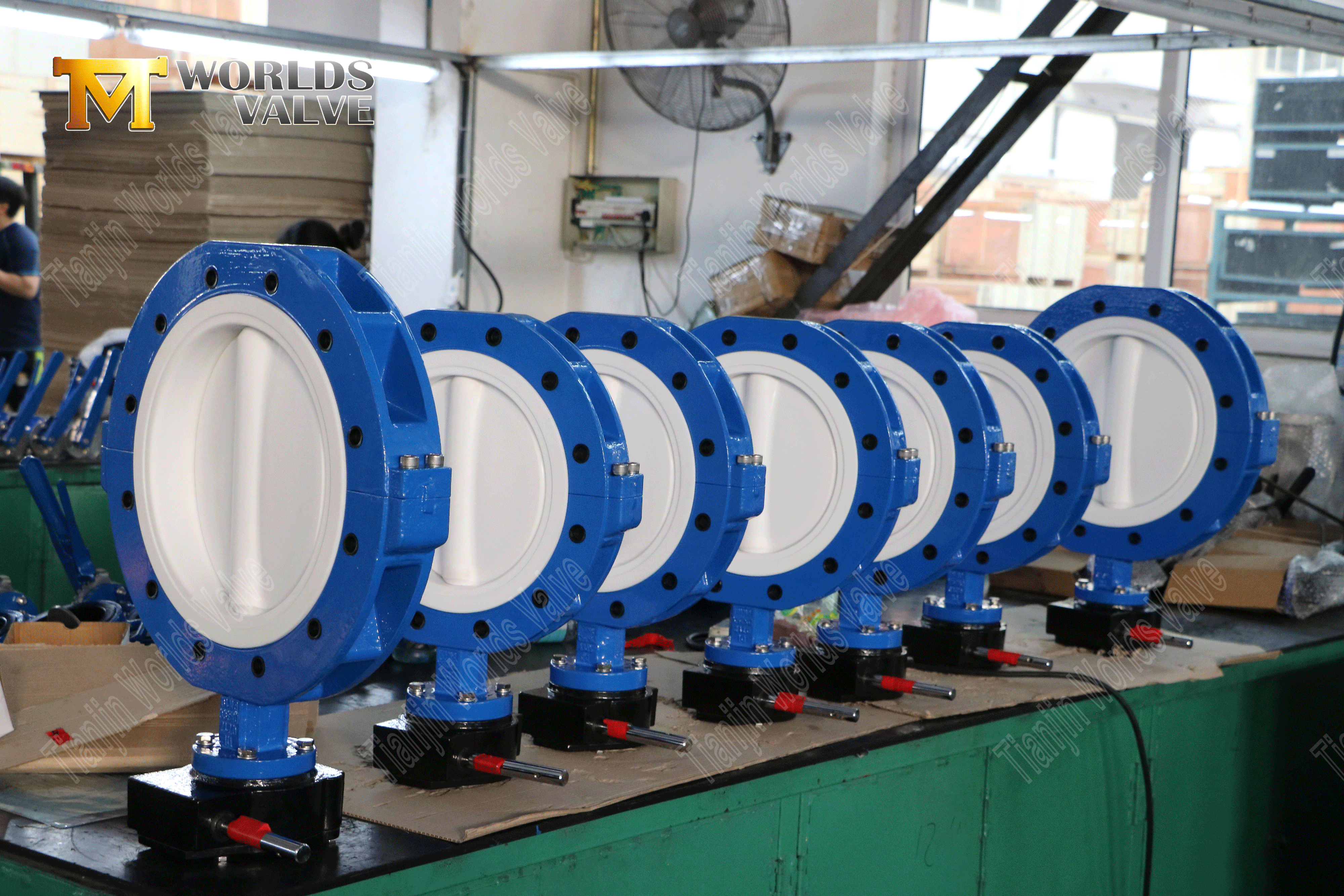 Производители клапанов бабочек-PTFE