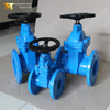 BS5163 EPDM, сидящие DI Неокрашенные клапаны стволовых затворов