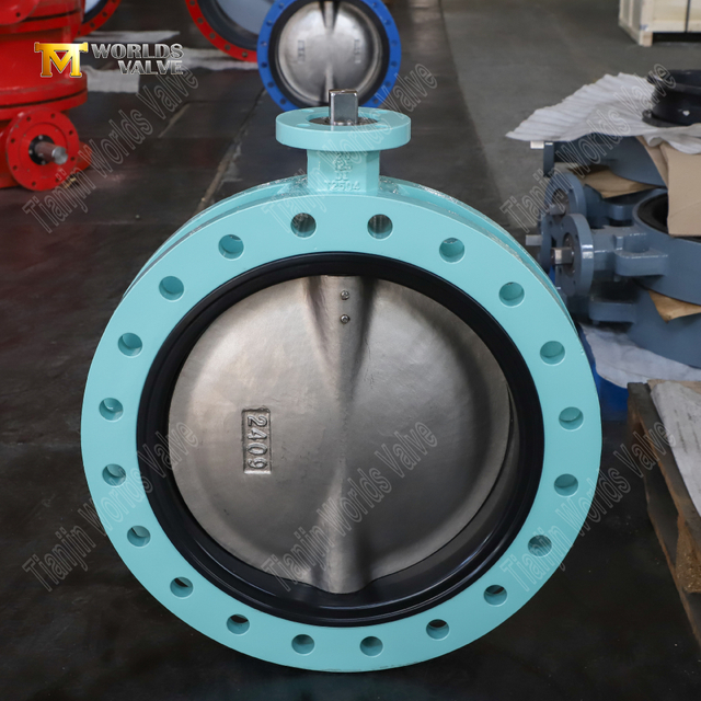 U-форма бабочек клапаны со стандартом AWWA C504