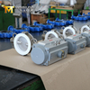 Сплит для кузова PTFE Lined SS клапан бабочки с пневматическим применением | Превосходная коррозионная стойкость и эффективность обслуживания