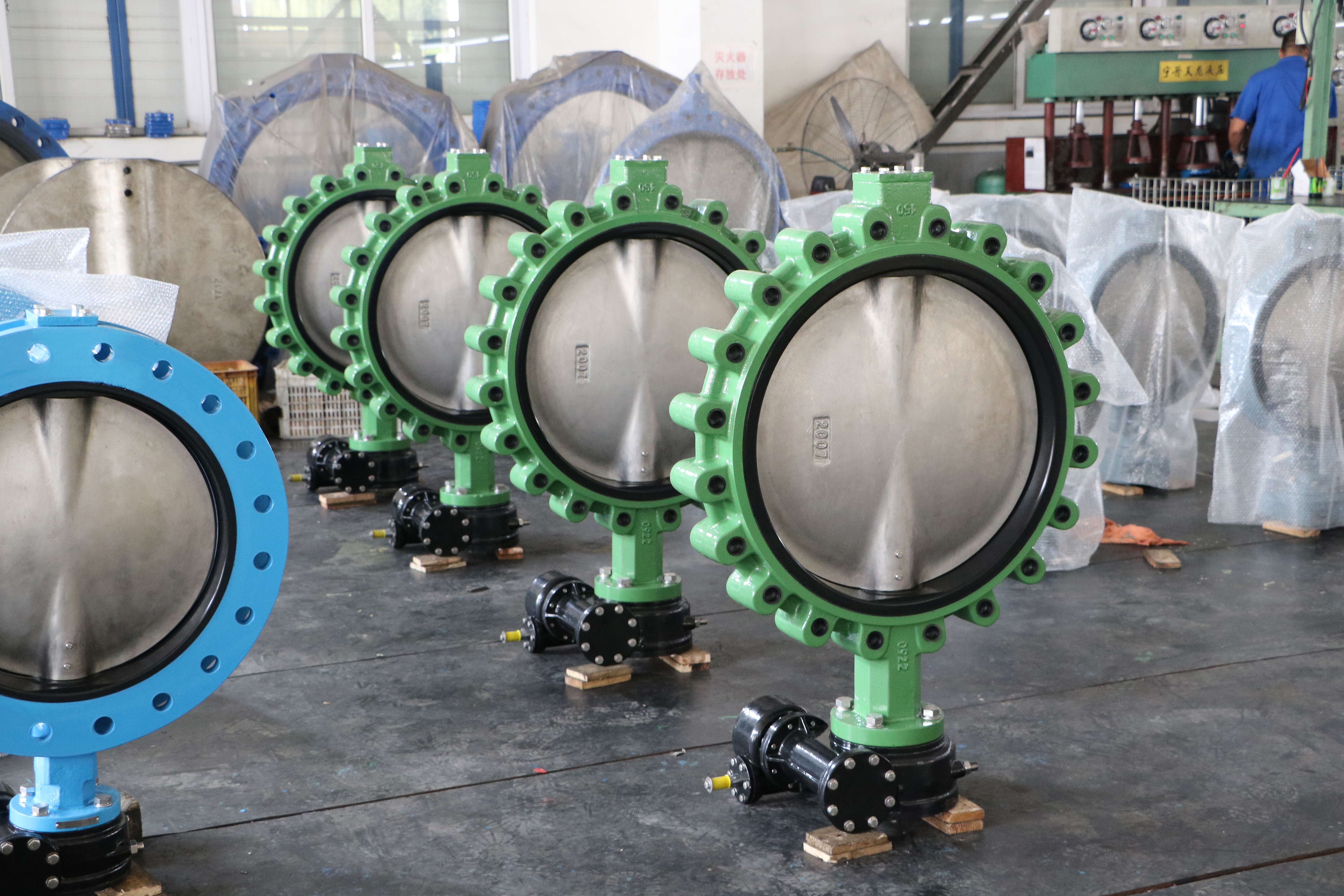 3 пластичный железный ди-бабочка клапан,